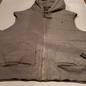 Hooded Polo Vest